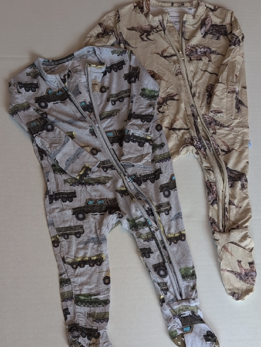 Posh Peanut Onesies (Set of 2)